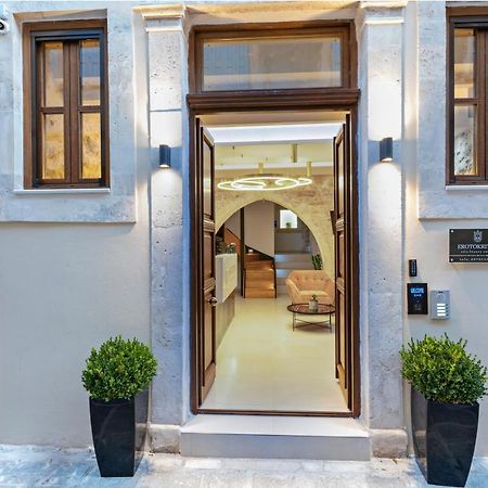 Erotokritos City Luxury Suites Rethymno  Exterior photo