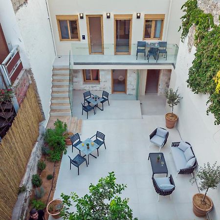 Erotokritos City Luxury Suites Rethymno  Exterior photo