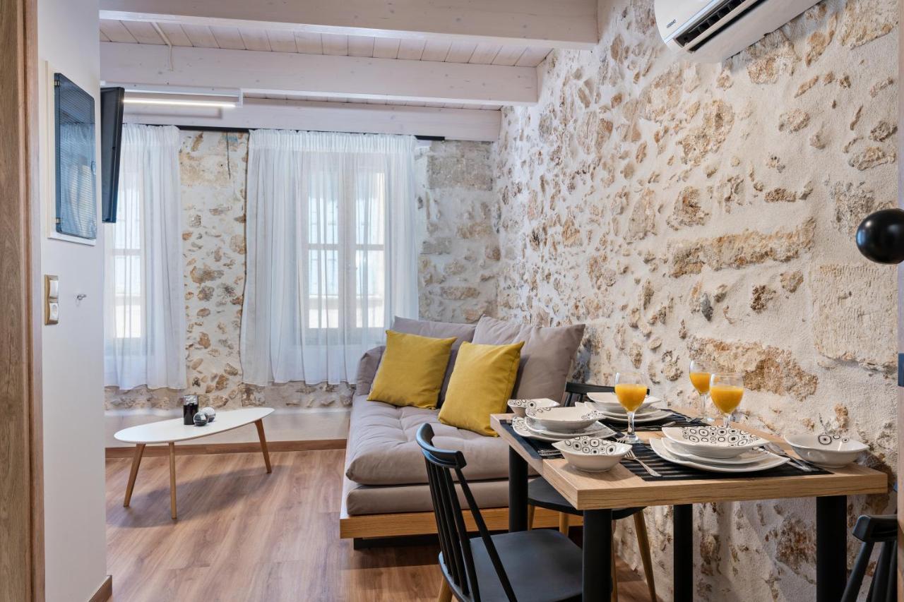 Erotokritos City Luxury Suites Rethymno  Exterior photo