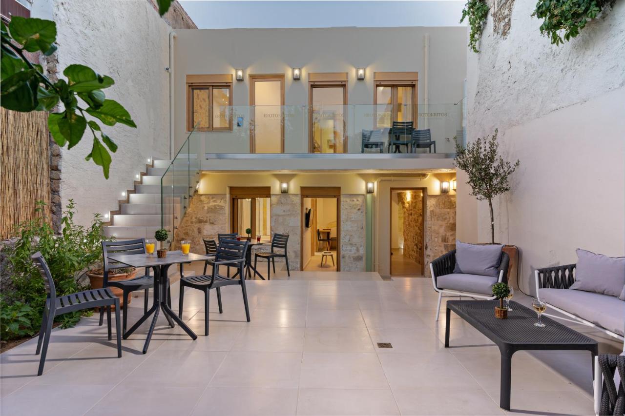Erotokritos City Luxury Suites Rethymno  Exterior photo