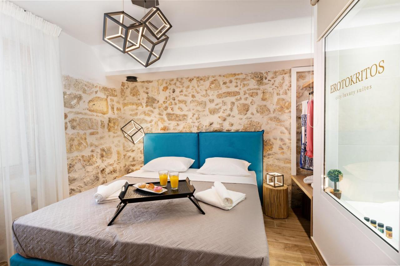 Erotokritos City Luxury Suites Rethymno  Exterior photo