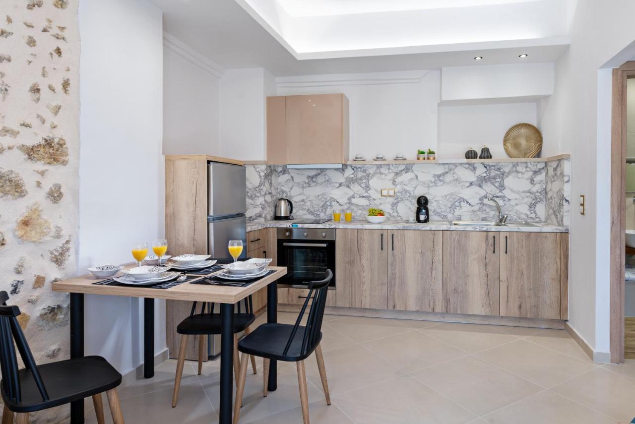 Erotokritos City Luxury Suites Rethymno  Exterior photo