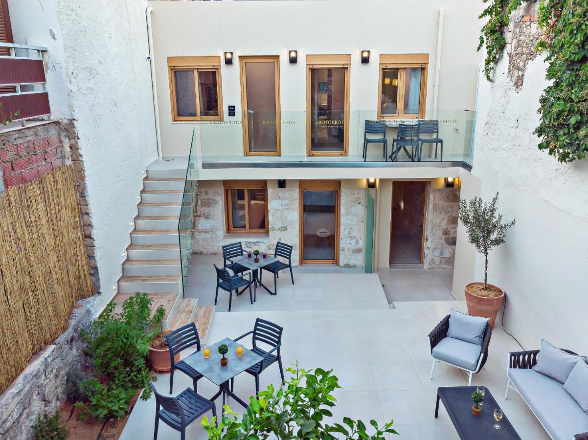 Erotokritos City Luxury Suites Rethymno  Exterior photo