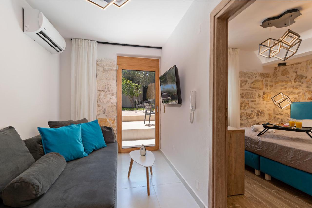 Erotokritos City Luxury Suites Rethymno  Exterior photo