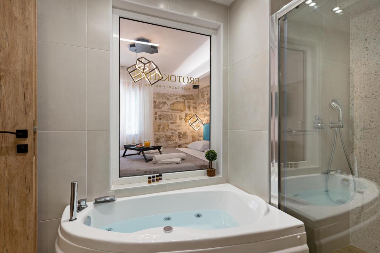 Erotokritos City Luxury Suites Rethymno  Exterior photo