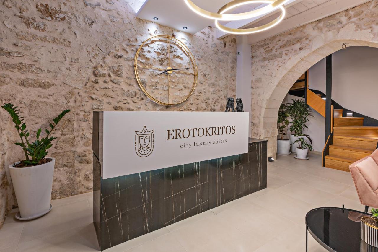Erotokritos City Luxury Suites Rethymno  Exterior photo