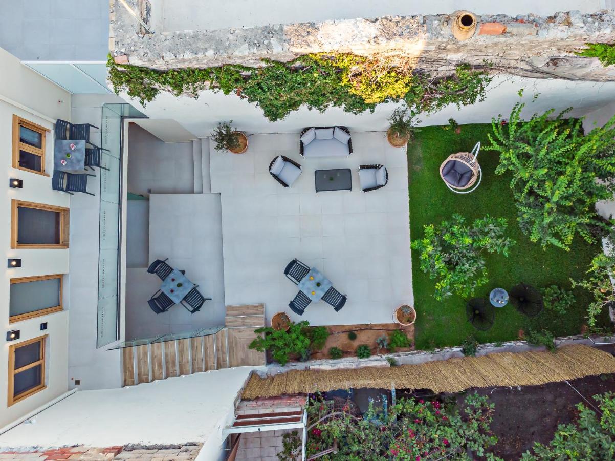 Erotokritos City Luxury Suites Rethymno  Exterior photo