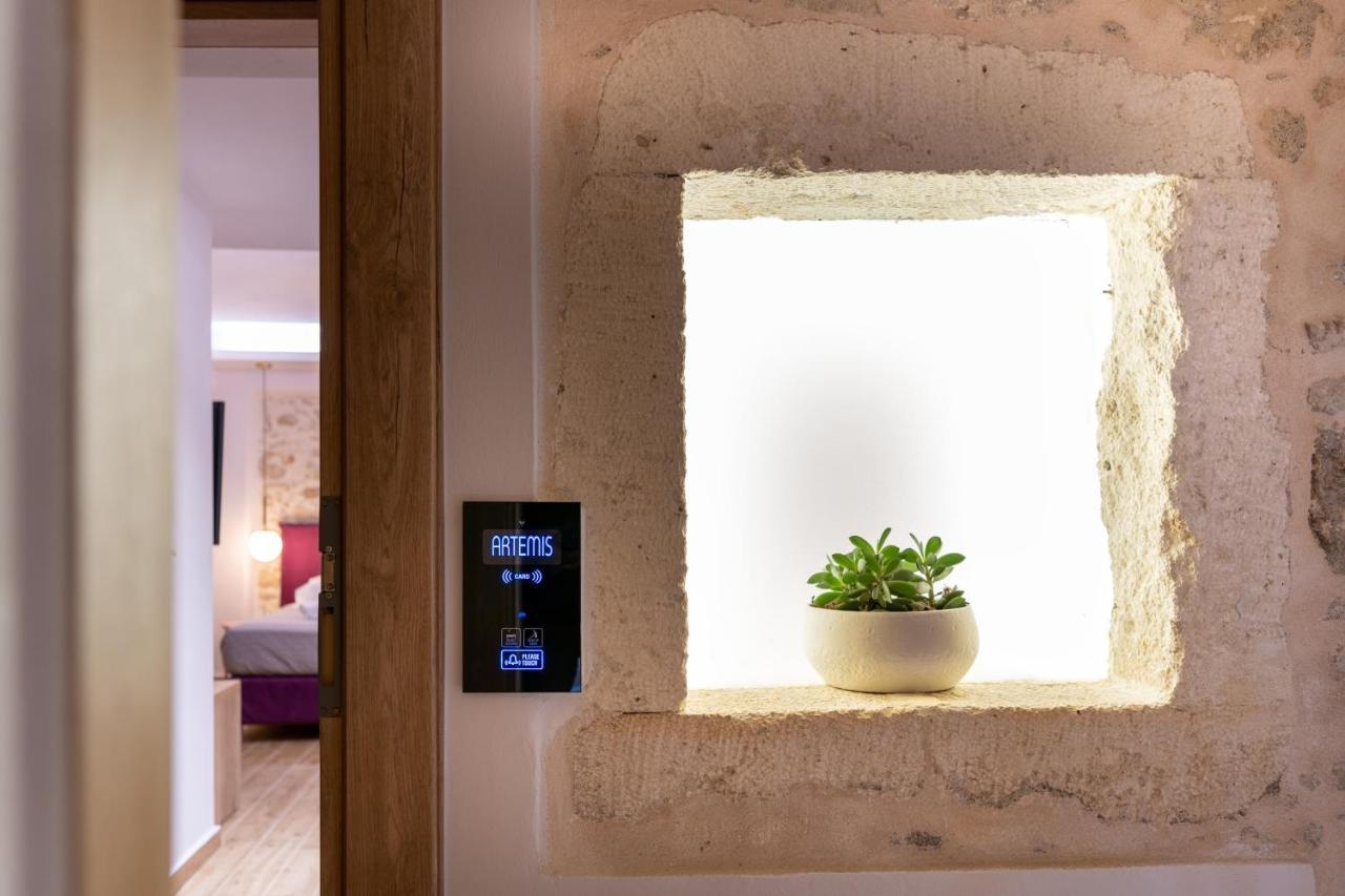 Erotokritos City Luxury Suites Rethymno  Exterior photo