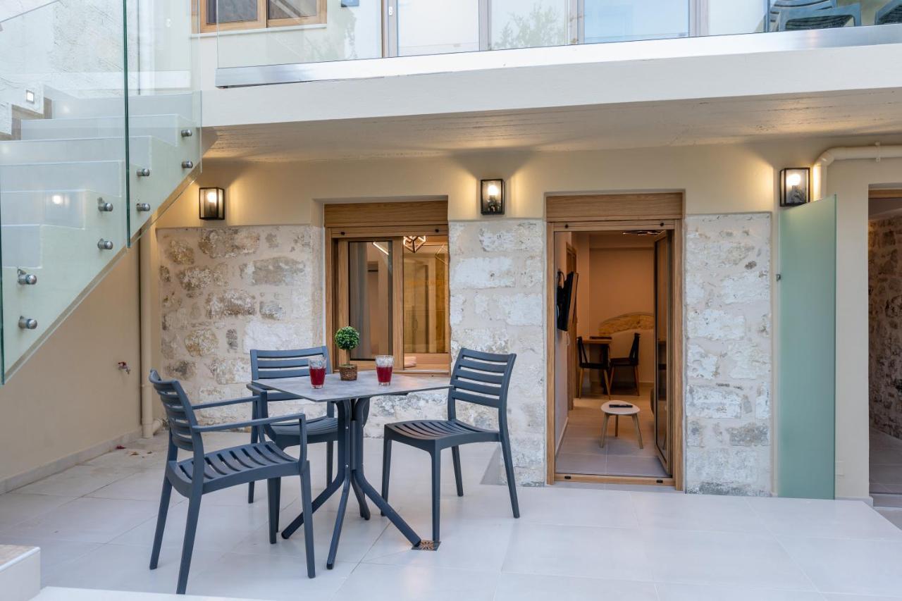 Erotokritos City Luxury Suites Rethymno  Exterior photo