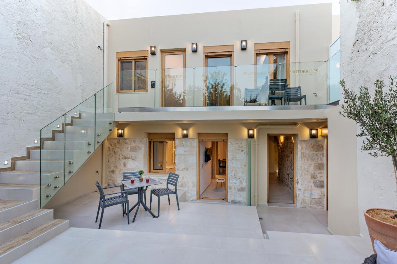Erotokritos City Luxury Suites Rethymno  Exterior photo